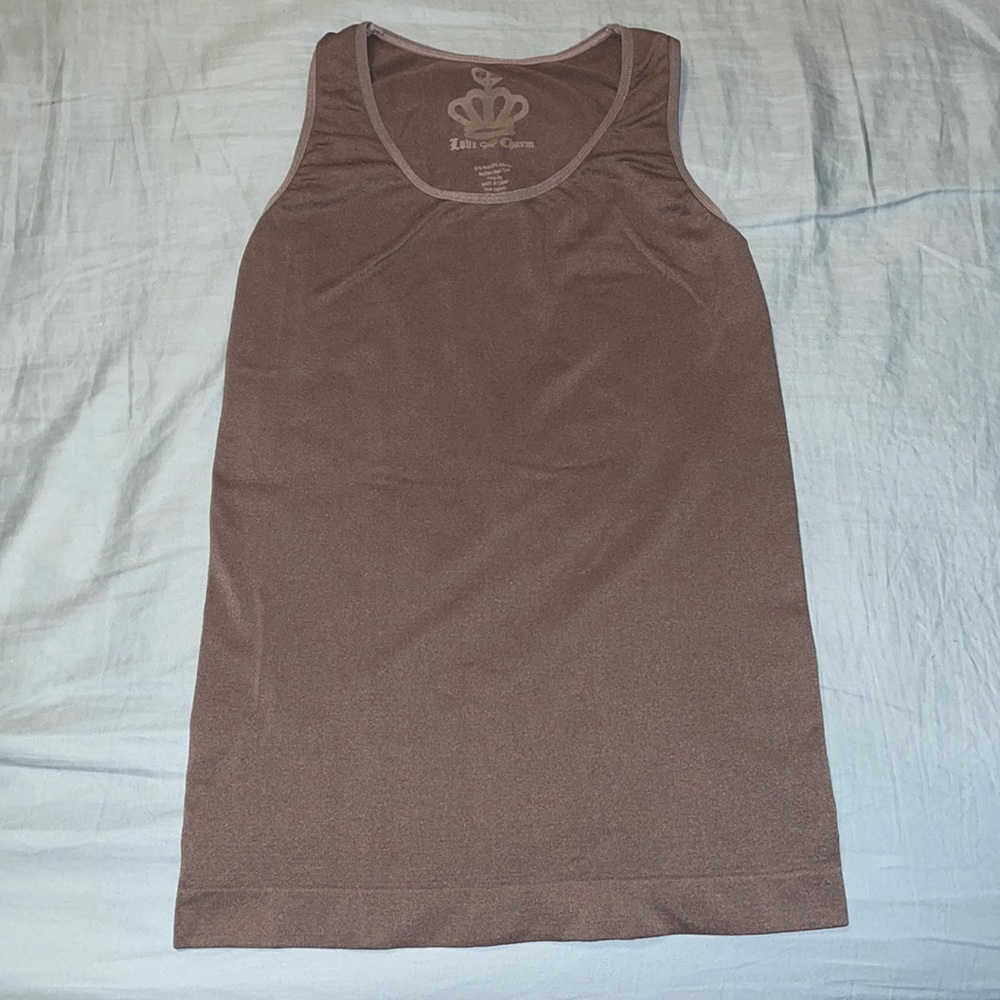 Mauve Tank Top